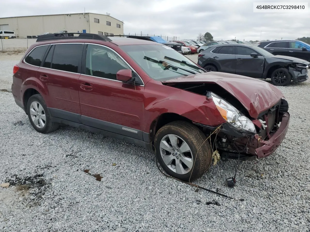 2012 Subaru Outback 2.5I Limited VIN: 4S4BRCKC7C3298410 Lot: 77738564