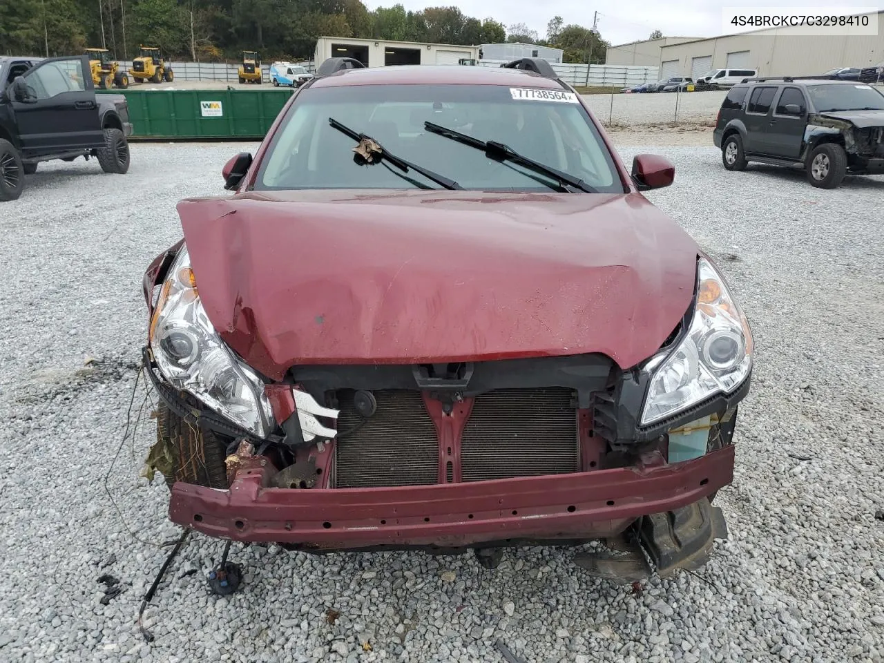 2012 Subaru Outback 2.5I Limited VIN: 4S4BRCKC7C3298410 Lot: 77738564