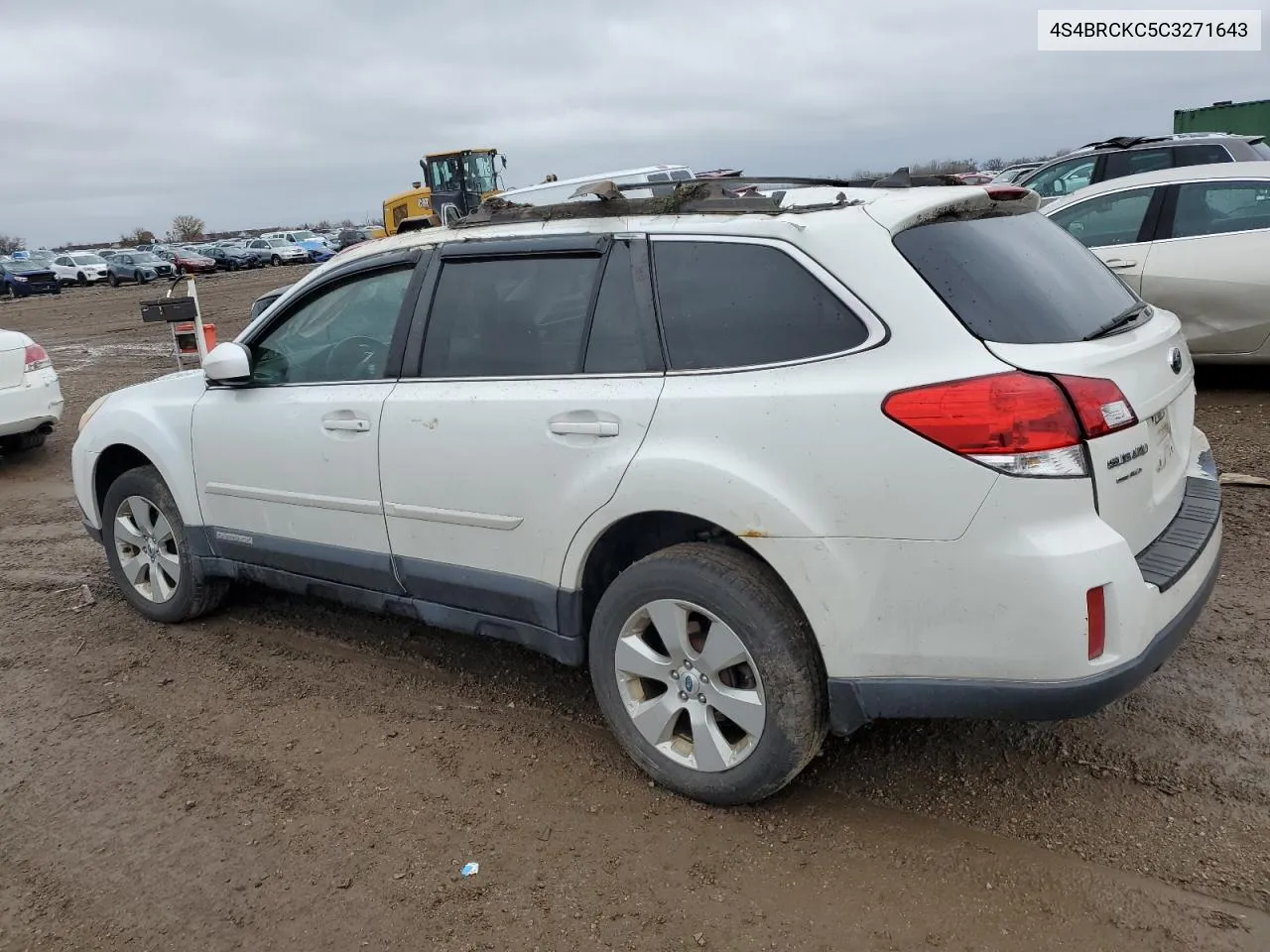 2012 Subaru Outback 2.5I Limited VIN: 4S4BRCKC5C3271643 Lot: 78591034