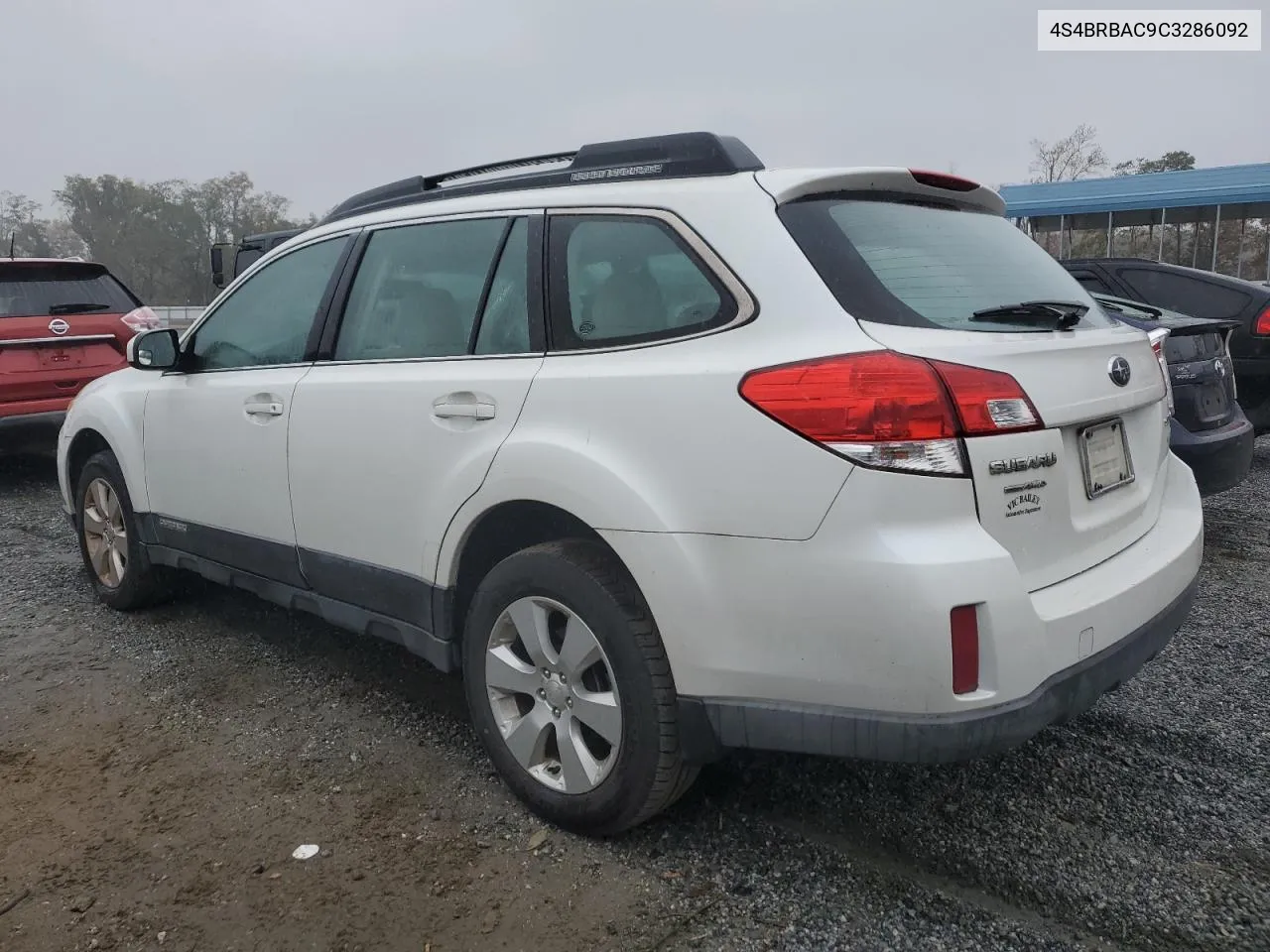 2012 Subaru Outback 2.5I VIN: 4S4BRBAC9C3286092 Lot: 79462474