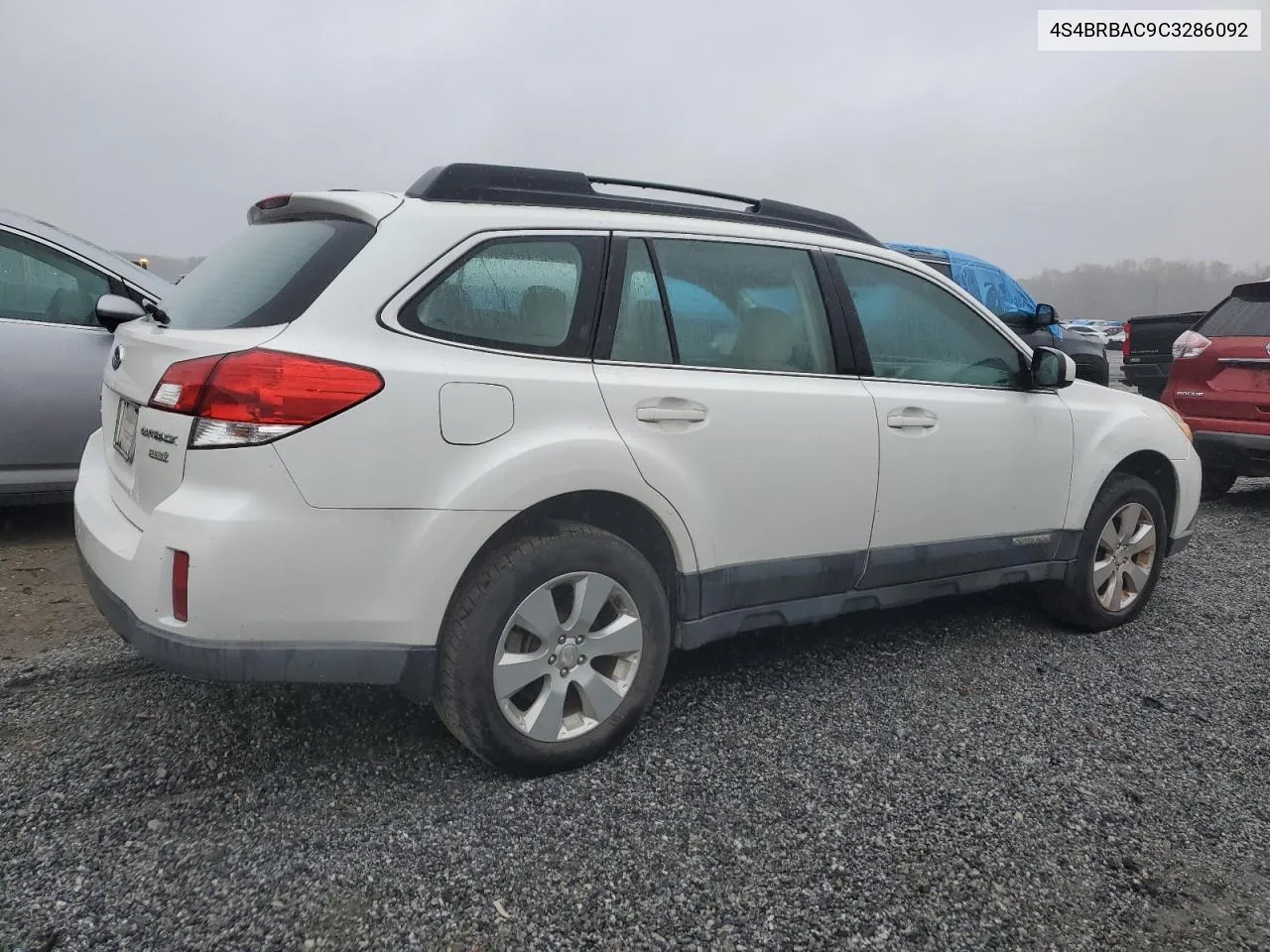 2012 Subaru Outback 2.5I VIN: 4S4BRBAC9C3286092 Lot: 79462474