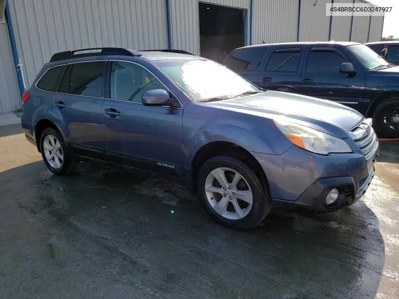 2013 Subaru Outback 2.5I Premium VIN: 4S4BRBCC6D3247927 Lot: 51995034