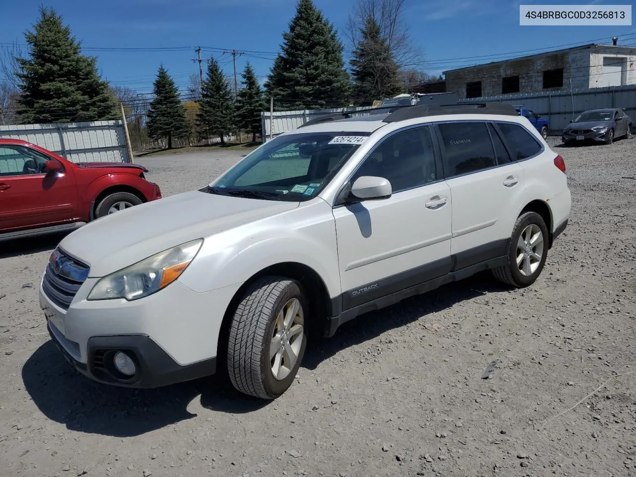 2013 Subaru Outback 2.5I Premium VIN: 4S4BRBGC0D3256813 Lot: 52674214