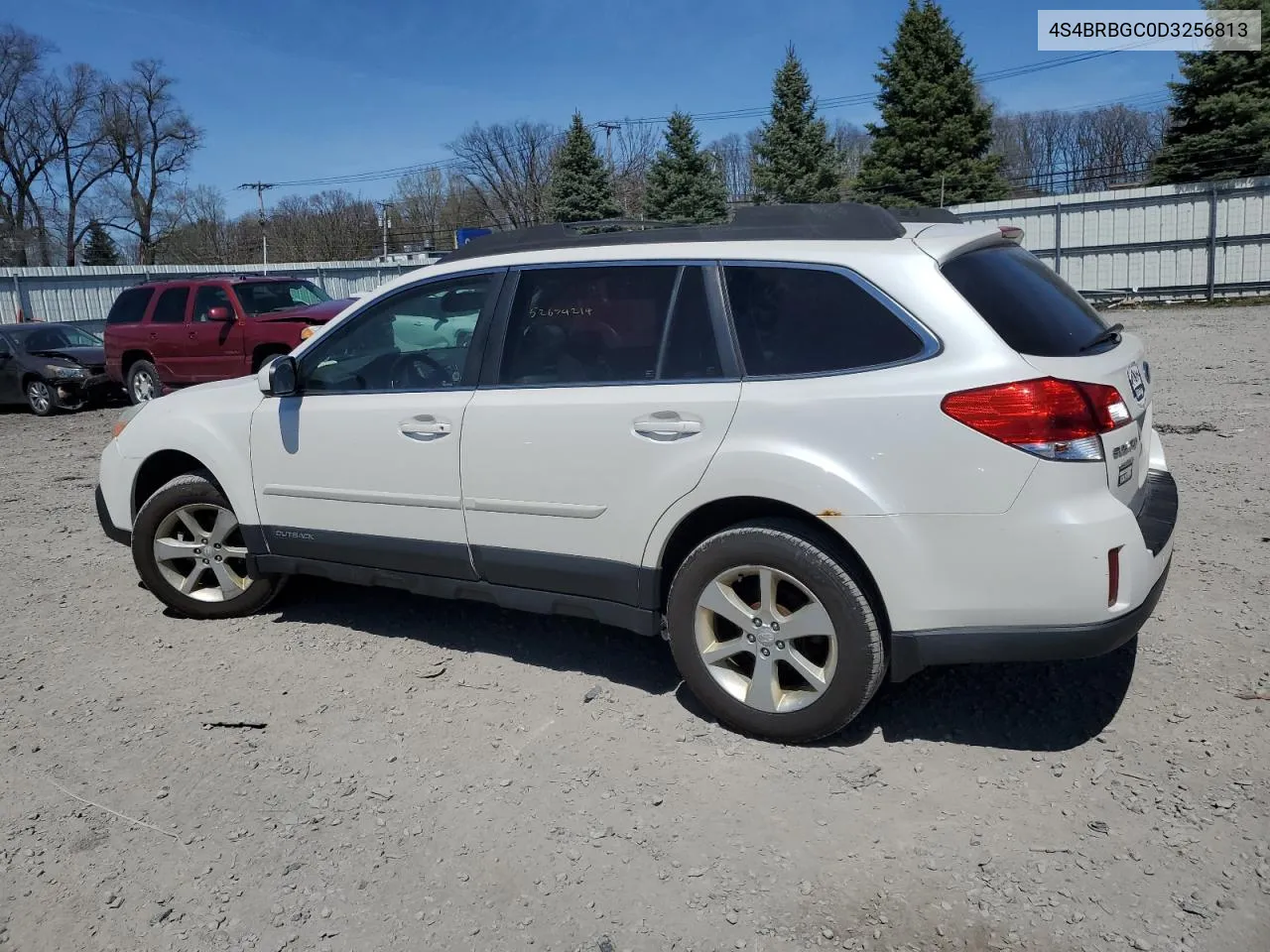 2013 Subaru Outback 2.5I Premium VIN: 4S4BRBGC0D3256813 Lot: 52674214