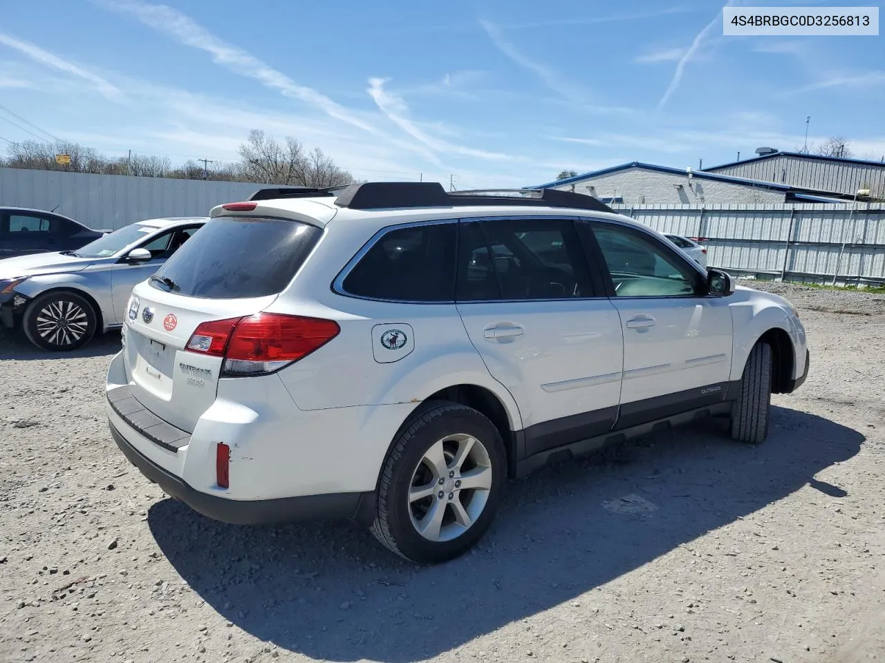 2013 Subaru Outback 2.5I Premium VIN: 4S4BRBGC0D3256813 Lot: 52674214