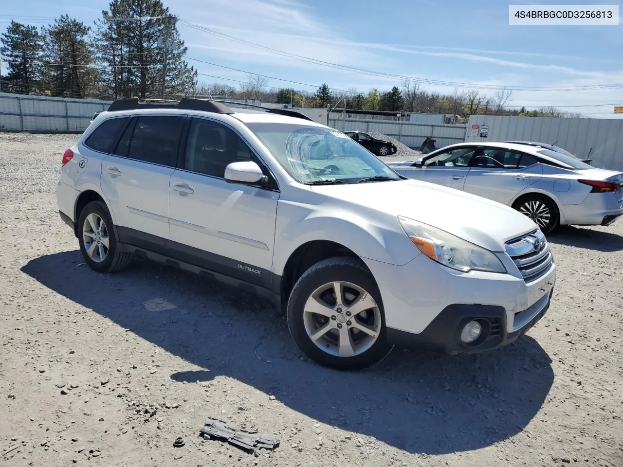 2013 Subaru Outback 2.5I Premium VIN: 4S4BRBGC0D3256813 Lot: 52674214