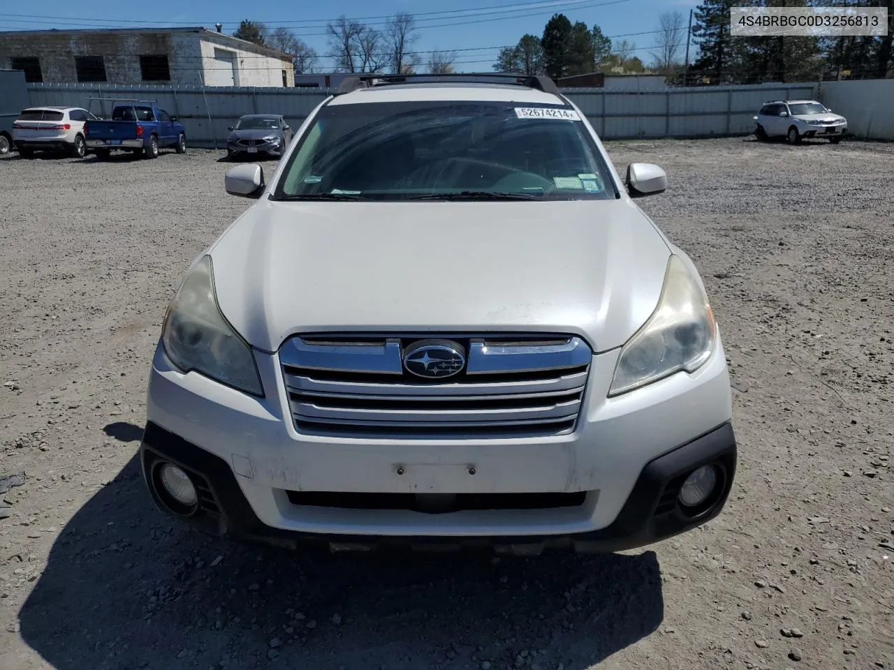 2013 Subaru Outback 2.5I Premium VIN: 4S4BRBGC0D3256813 Lot: 52674214