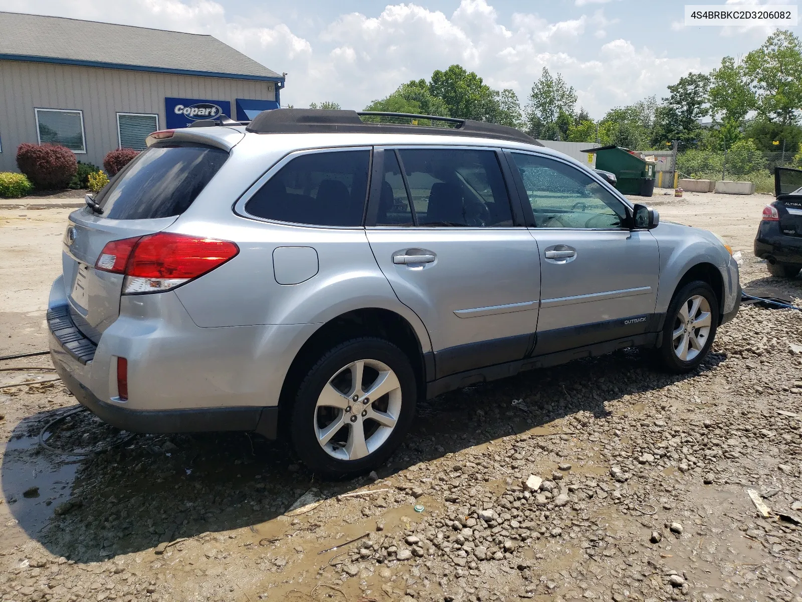 2013 Subaru Outback 2.5I Limited VIN: 4S4BRBKC2D3206082 Lot: 59845744