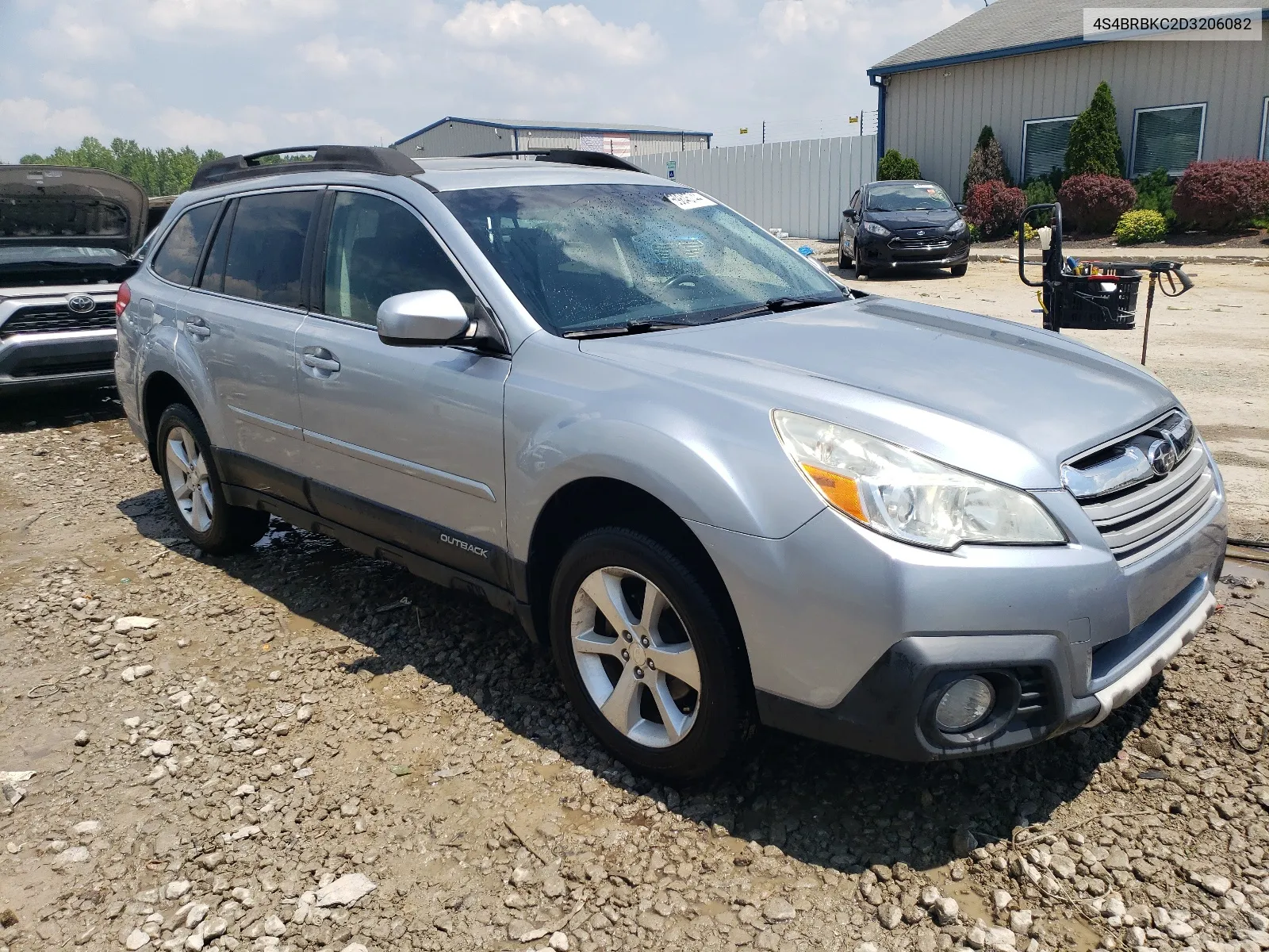 2013 Subaru Outback 2.5I Limited VIN: 4S4BRBKC2D3206082 Lot: 59845744