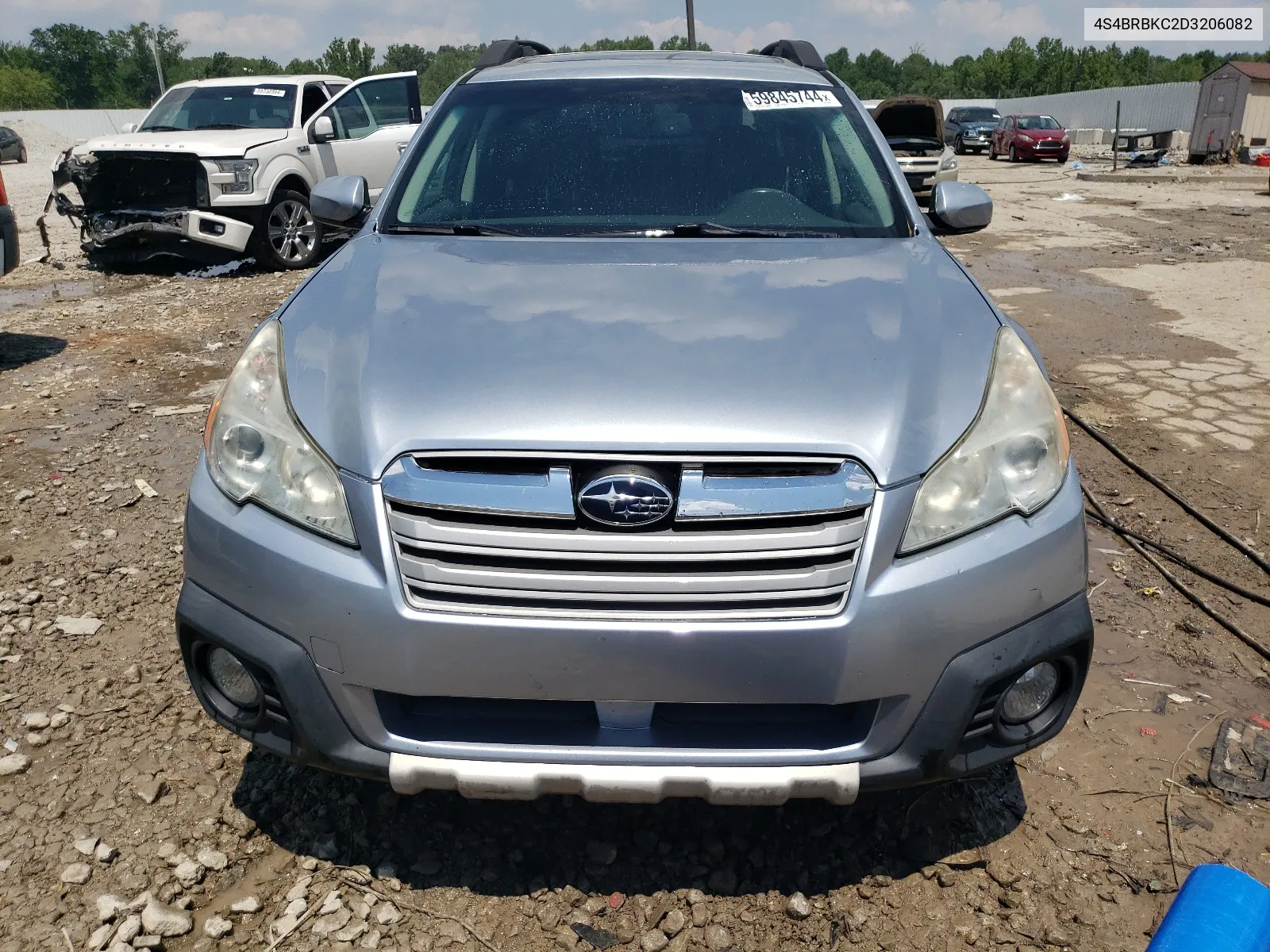 2013 Subaru Outback 2.5I Limited VIN: 4S4BRBKC2D3206082 Lot: 59845744