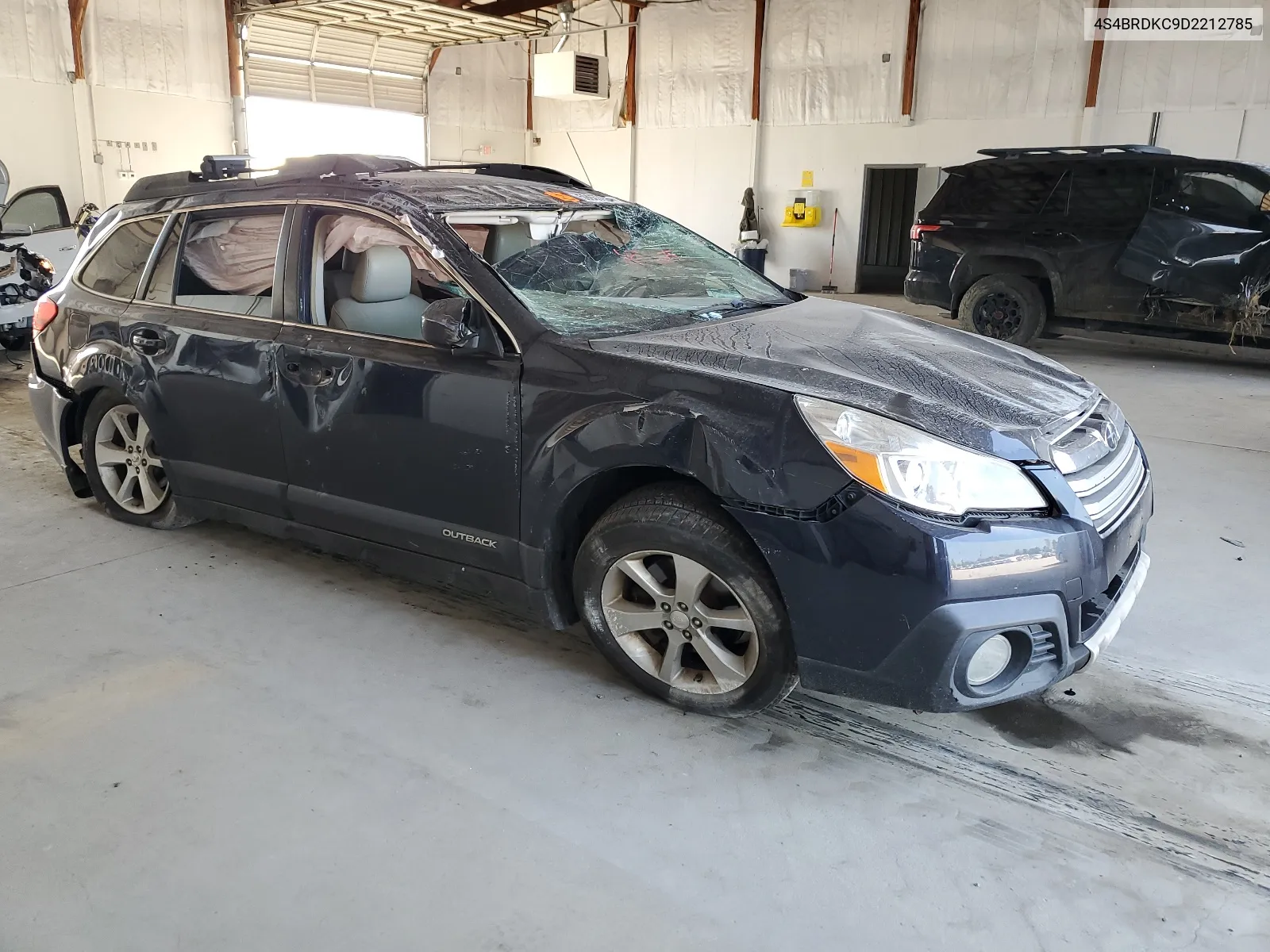 2013 Subaru Outback 3.6R Limited VIN: 4S4BRDKC9D2212785 Lot: 59937904