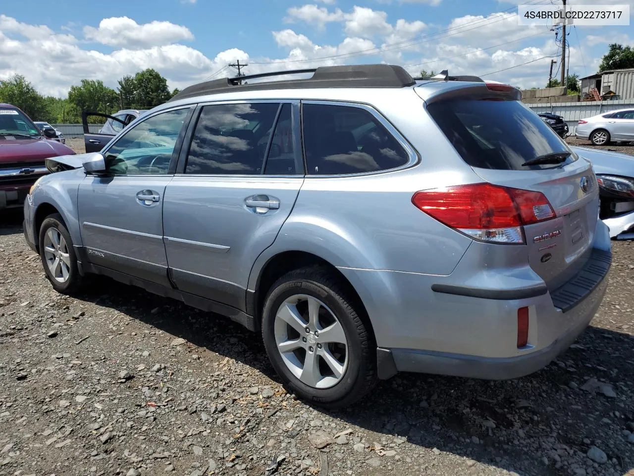 2013 Subaru Outback 3.6R Limited VIN: 4S4BRDLC2D2273717 Lot: 60334414