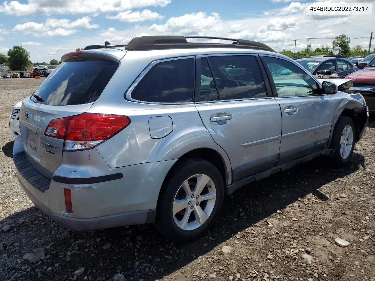 2013 Subaru Outback 3.6R Limited VIN: 4S4BRDLC2D2273717 Lot: 60334414