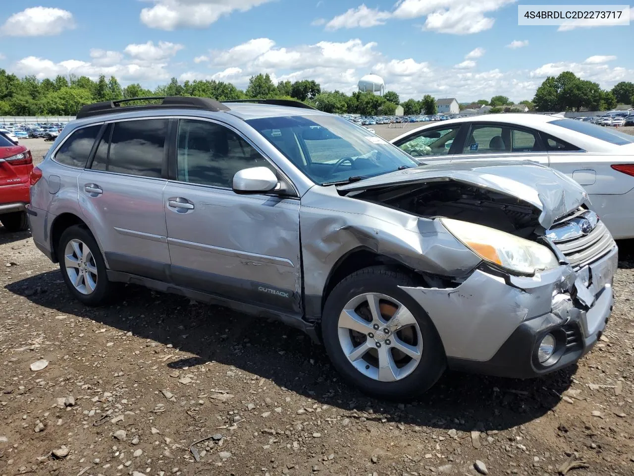 4S4BRDLC2D2273717 2013 Subaru Outback 3.6R Limited