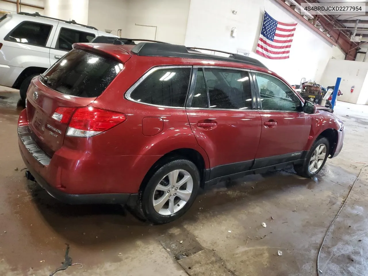 4S4BRDJCXD2277954 2013 Subaru Outback 3.6R Limited