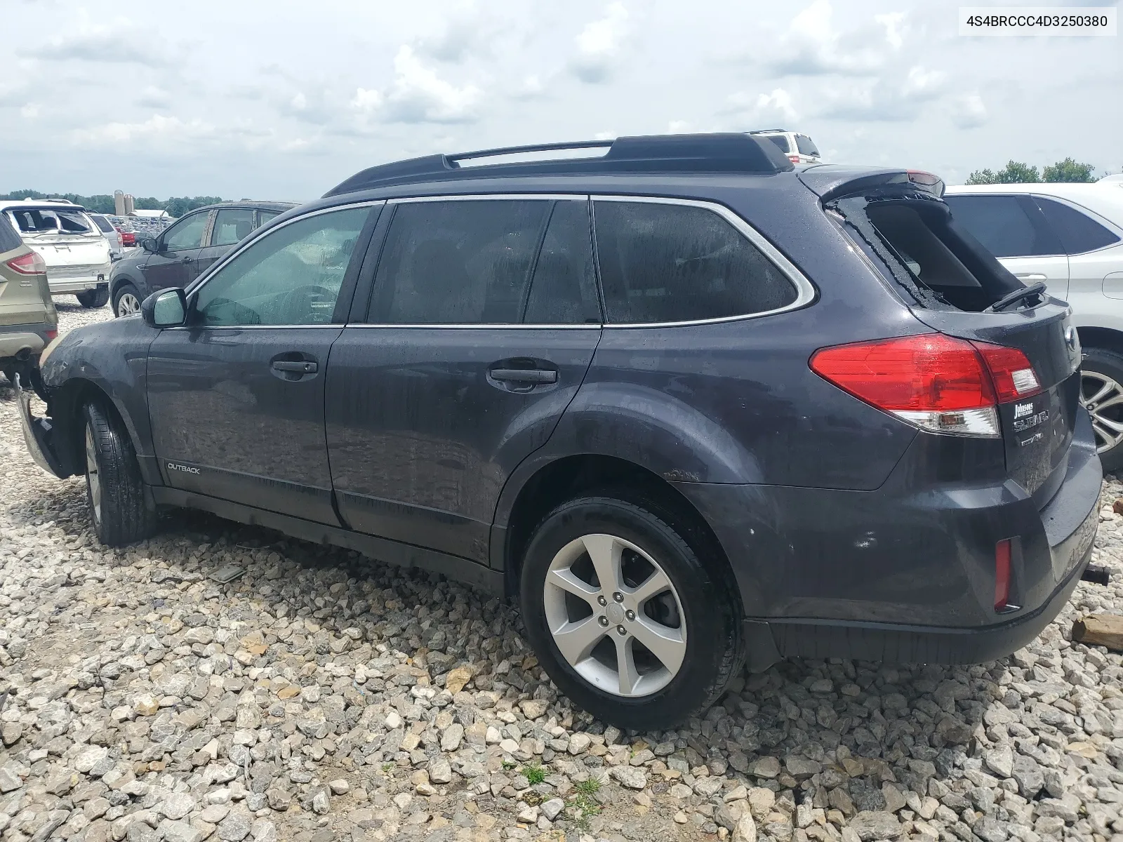 2013 Subaru Outback 2.5I Premium VIN: 4S4BRCCC4D3250380 Lot: 61329744