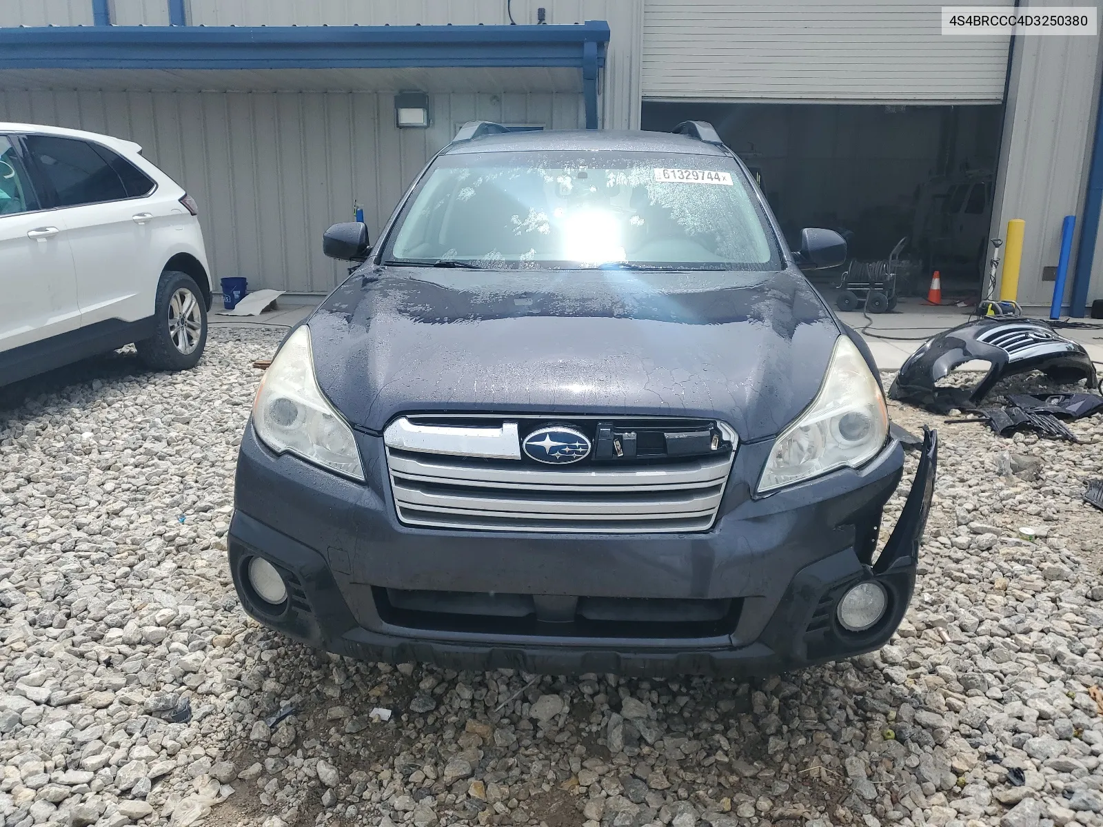 2013 Subaru Outback 2.5I Premium VIN: 4S4BRCCC4D3250380 Lot: 61329744