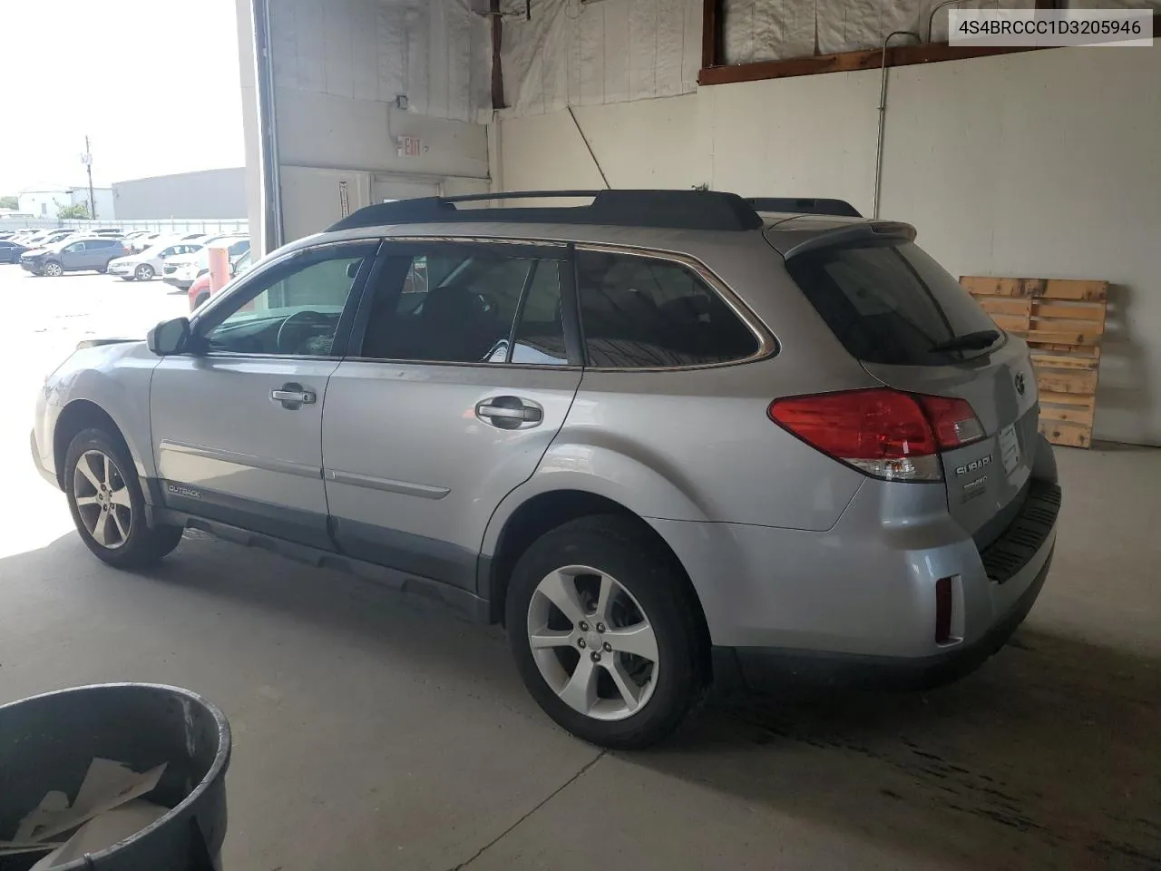 2013 Subaru Outback 2.5I Premium VIN: 4S4BRCCC1D3205946 Lot: 61709544