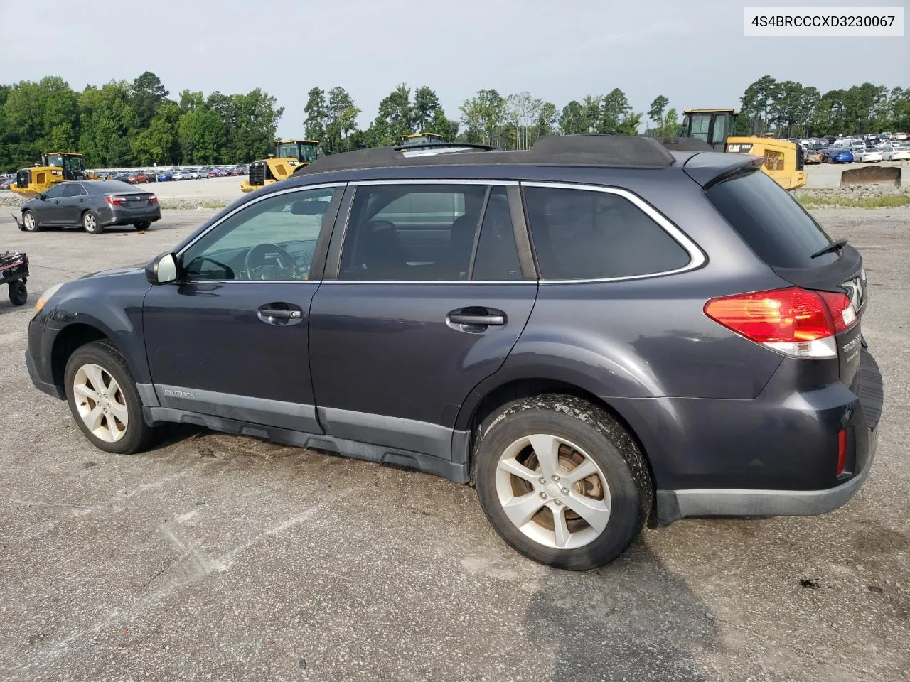 2013 Subaru Outback 2.5I Premium VIN: 4S4BRCCCXD3230067 Lot: 63470464