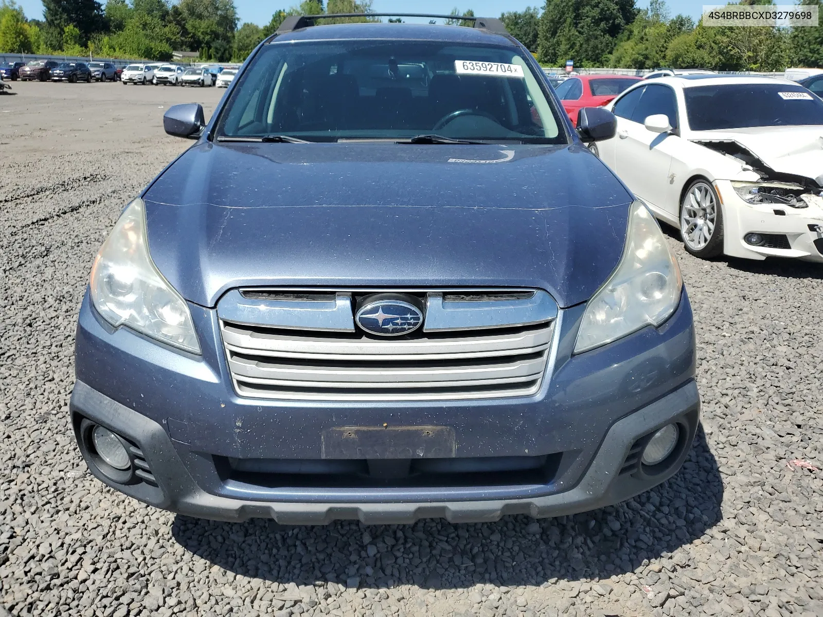 2013 Subaru Outback 2.5I Premium VIN: 4S4BRBBCXD3279698 Lot: 63592704