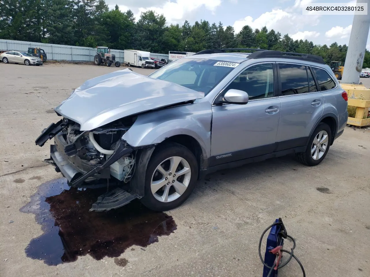 4S4BRCKC4D3280125 2013 Subaru Outback 2.5I Limited