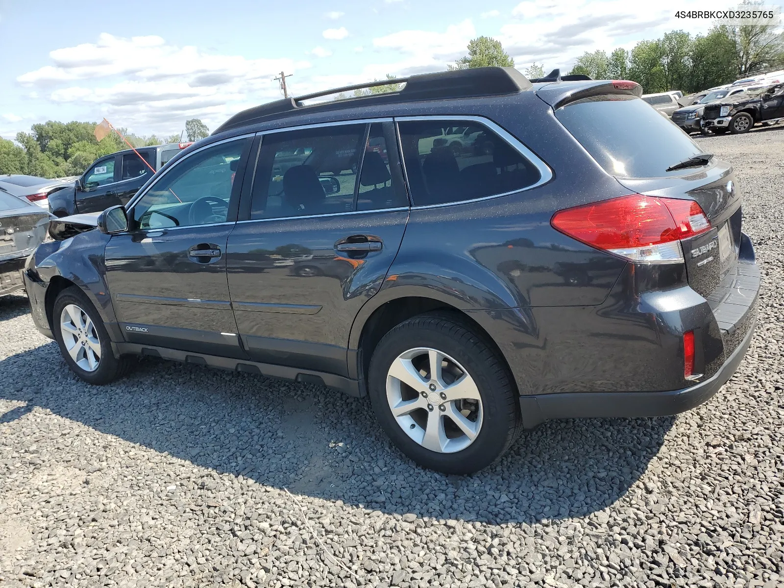 2013 Subaru Outback 2.5I Limited VIN: 4S4BRBKCXD3235765 Lot: 64487254