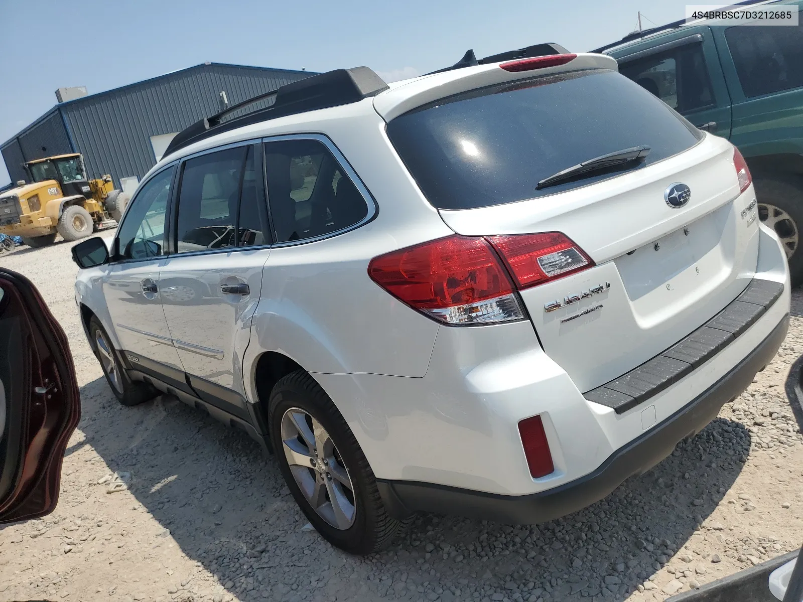 2013 Subaru Outback 2.5I Limited VIN: 4S4BRBSC7D3212685 Lot: 64493304