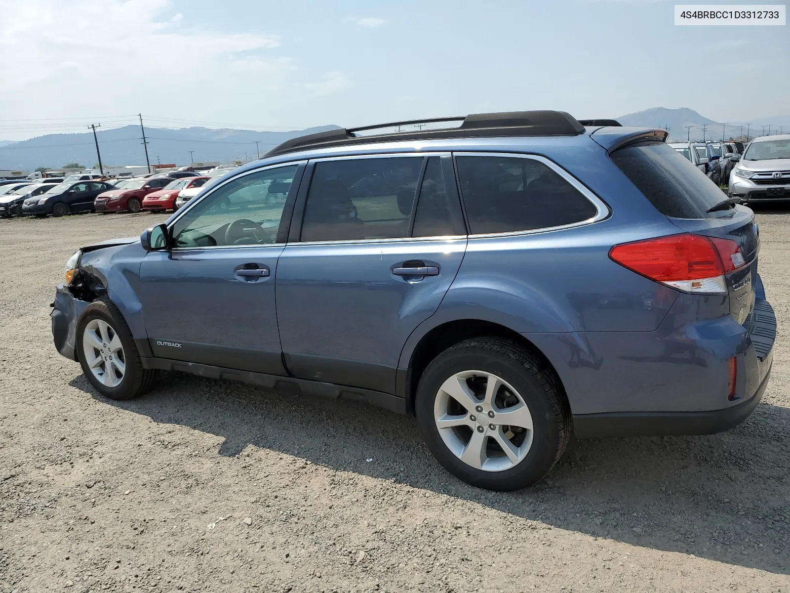 2013 Subaru Outback 2.5I Premium VIN: 4S4BRBCC1D3312733 Lot: 64640204