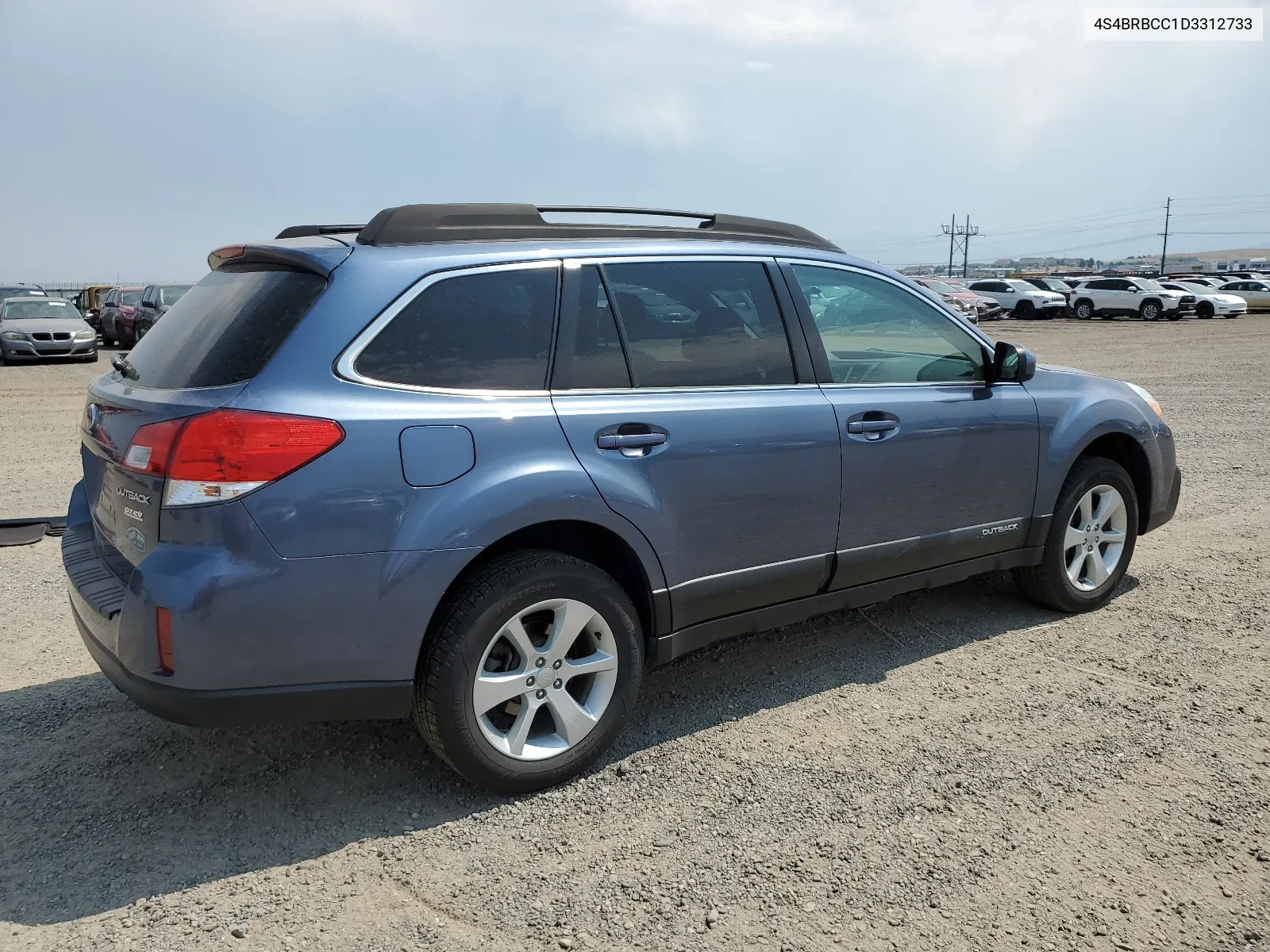 2013 Subaru Outback 2.5I Premium VIN: 4S4BRBCC1D3312733 Lot: 64640204