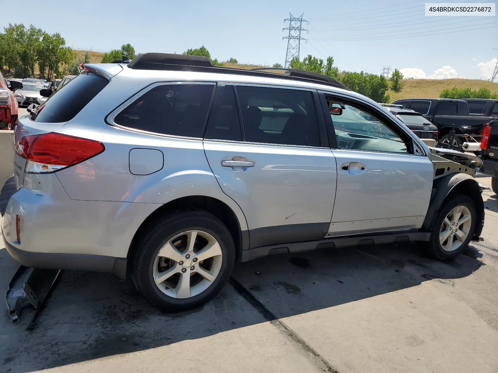 2013 Subaru Outback 3.6R Limited VIN: 4S4BRDKC5D2276872 Lot: 65634634