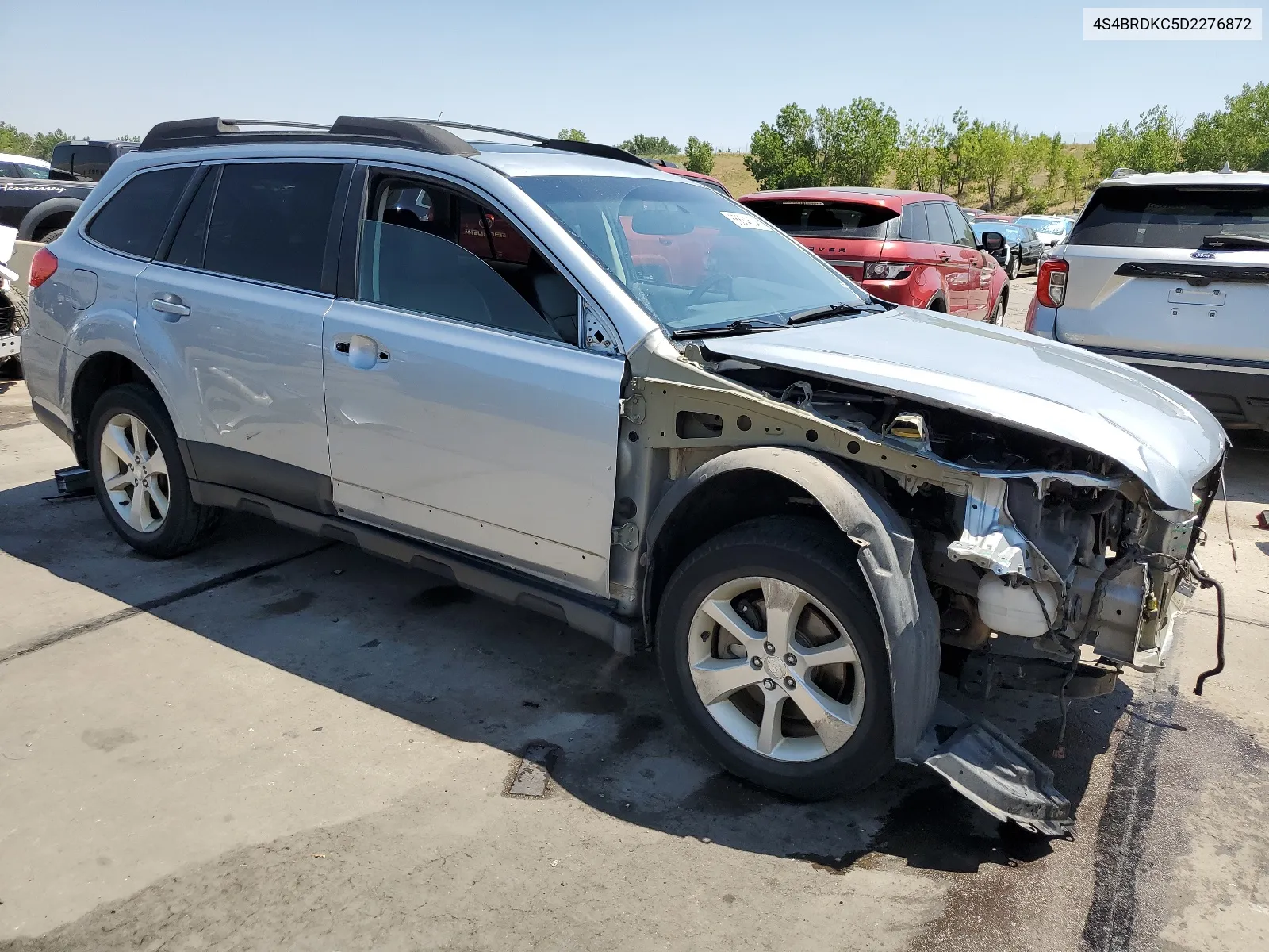 4S4BRDKC5D2276872 2013 Subaru Outback 3.6R Limited