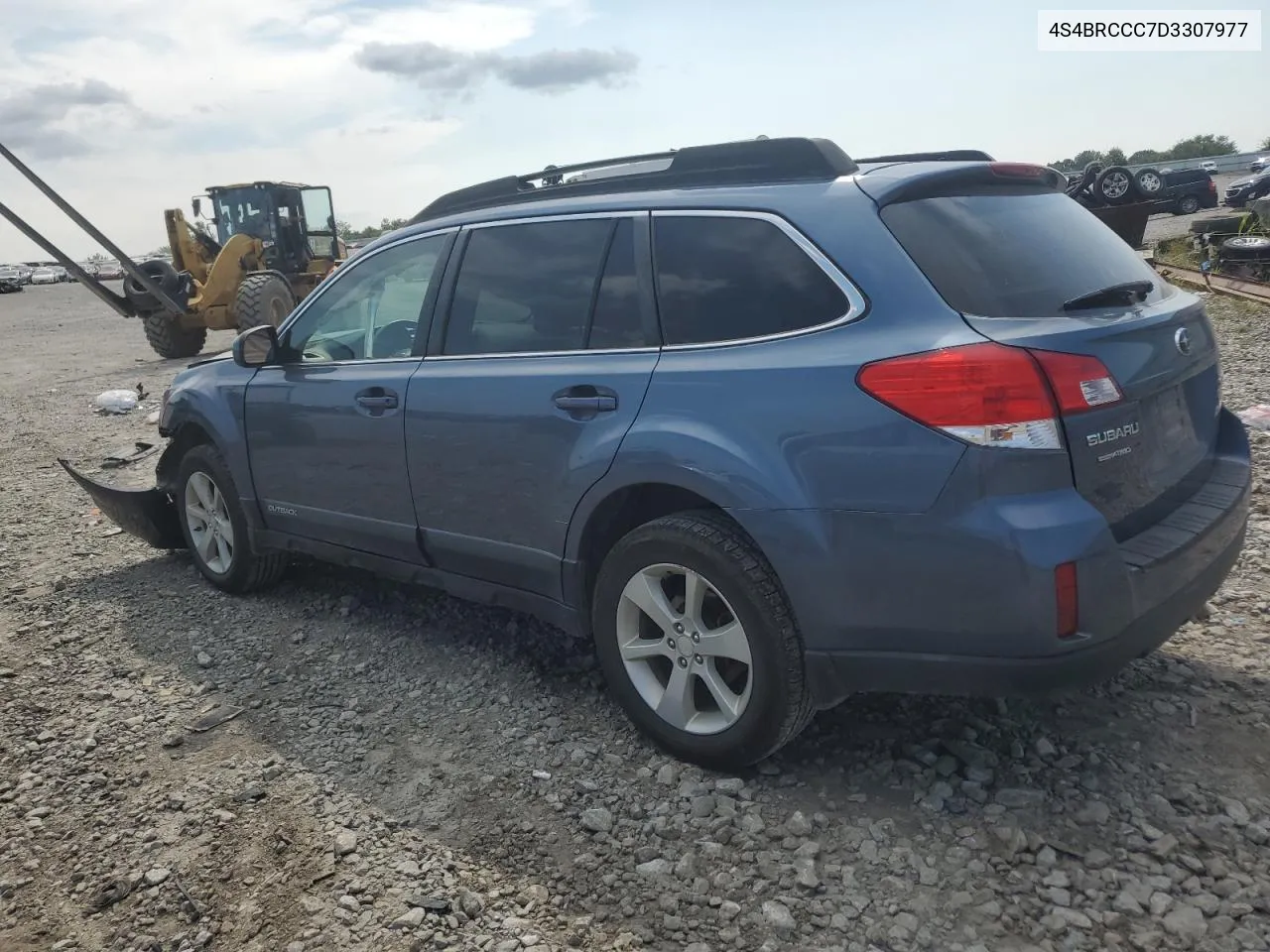 2013 Subaru Outback 2.5I Premium VIN: 4S4BRCCC7D3307977 Lot: 66315544