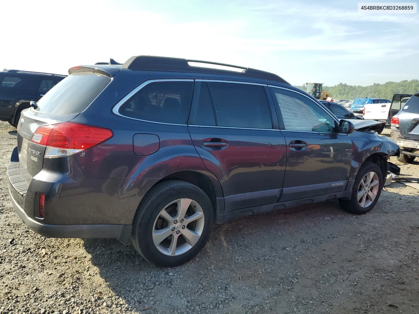 2013 Subaru Outback 2.5I Limited VIN: 4S4BRBKC8D3268859 Lot: 66372824