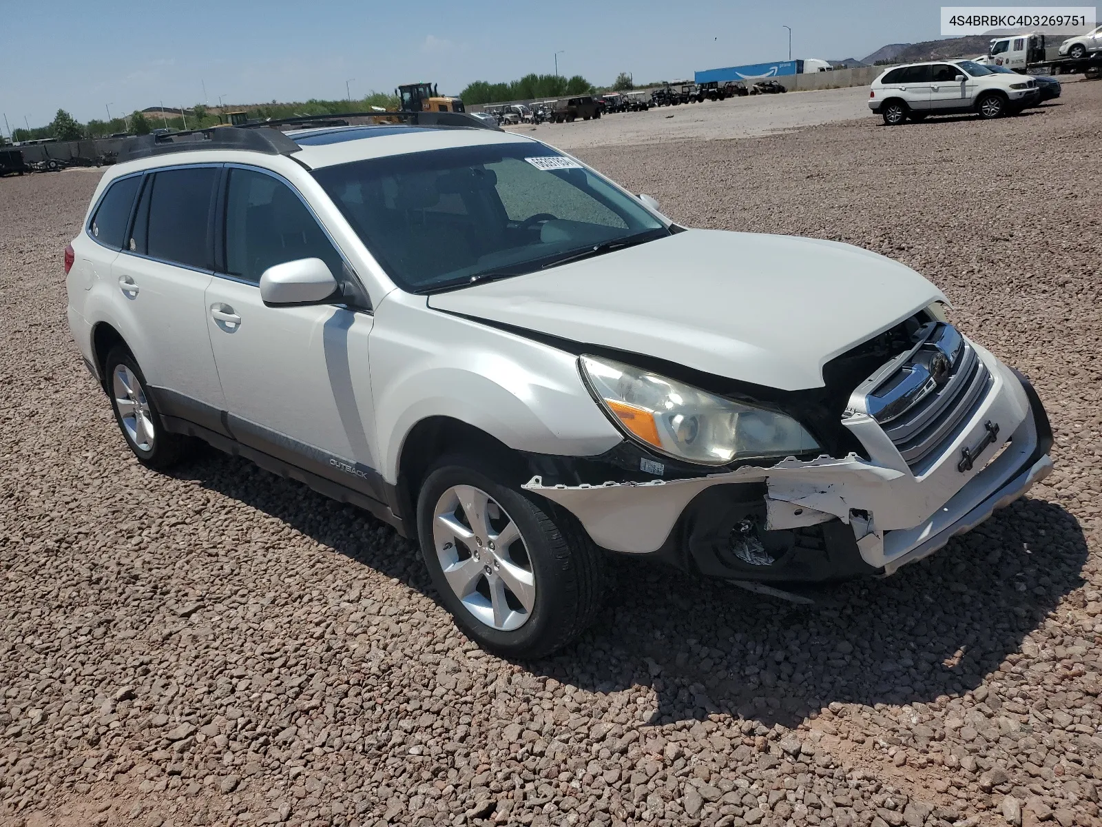 4S4BRBKC4D3269751 2013 Subaru Outback 2.5I Limited