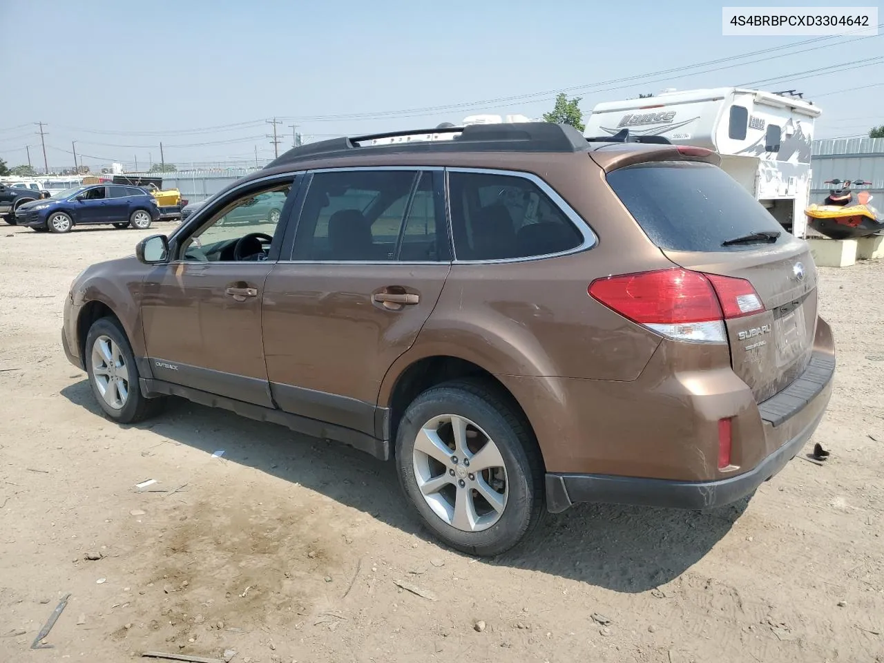 2013 Subaru Outback 2.5I Limited VIN: 4S4BRBPCXD3304642 Lot: 66440824