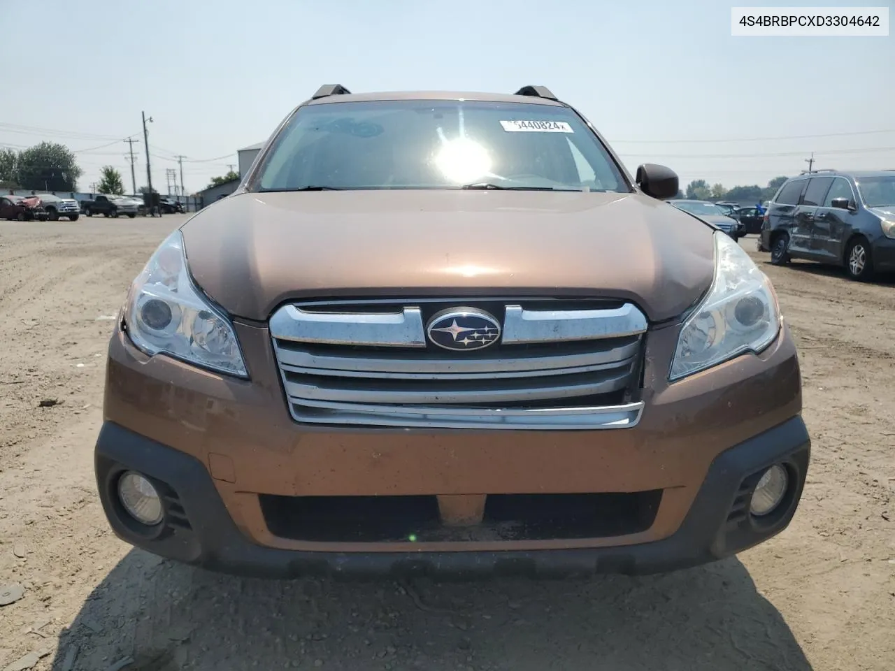 4S4BRBPCXD3304642 2013 Subaru Outback 2.5I Limited