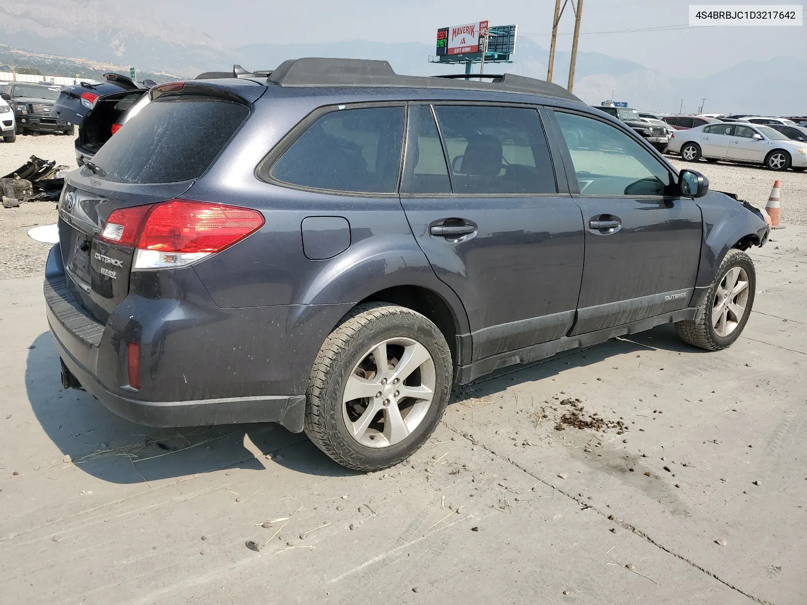 2013 Subaru Outback 2.5I Limited VIN: 4S4BRBJC1D3217642 Lot: 66771654