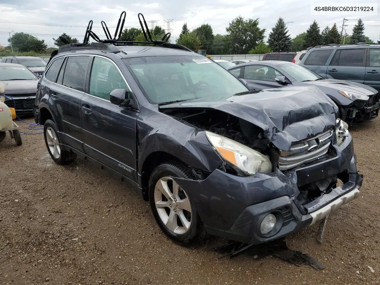 2013 Subaru Outback 2.5I Limited VIN: 4S4BRBKC6D3219224 Lot: 67097044