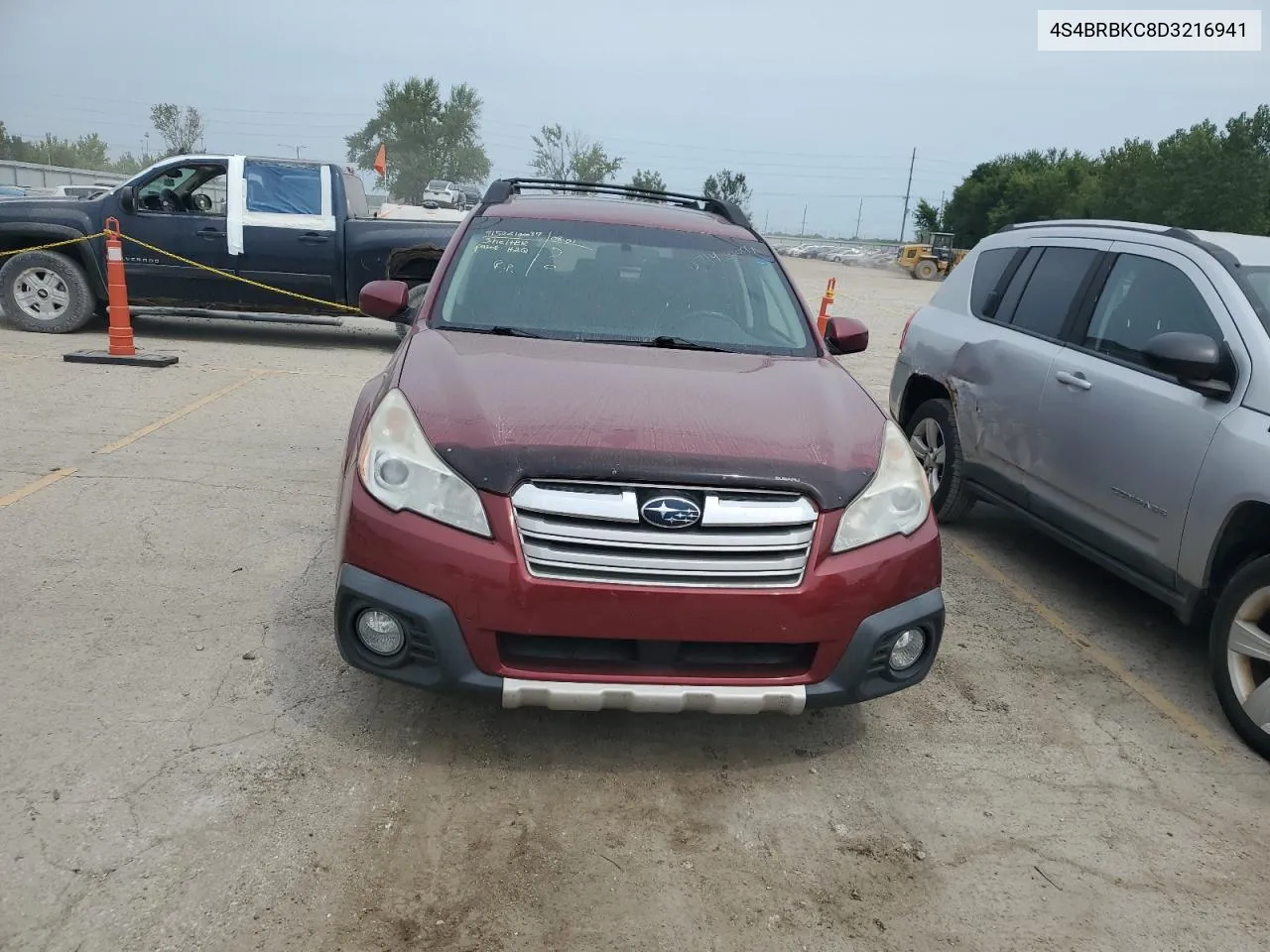 2013 Subaru Outback 2.5I Limited VIN: 4S4BRBKC8D3216941 Lot: 67143004