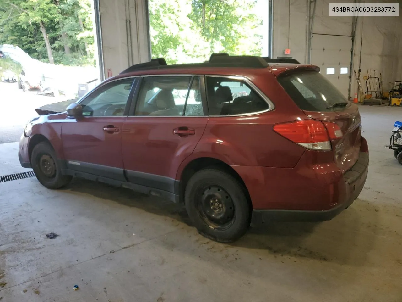 2013 Subaru Outback 2.5I VIN: 4S4BRCAC6D3283772 Lot: 67645574