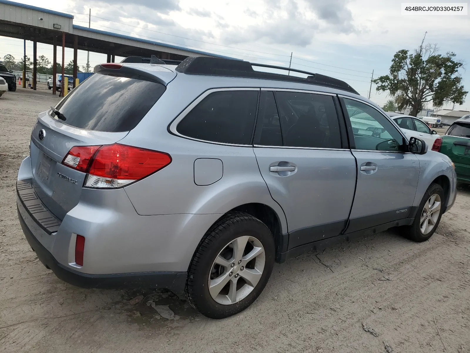 4S4BRCJC9D3304257 2013 Subaru Outback 2.5I Limited