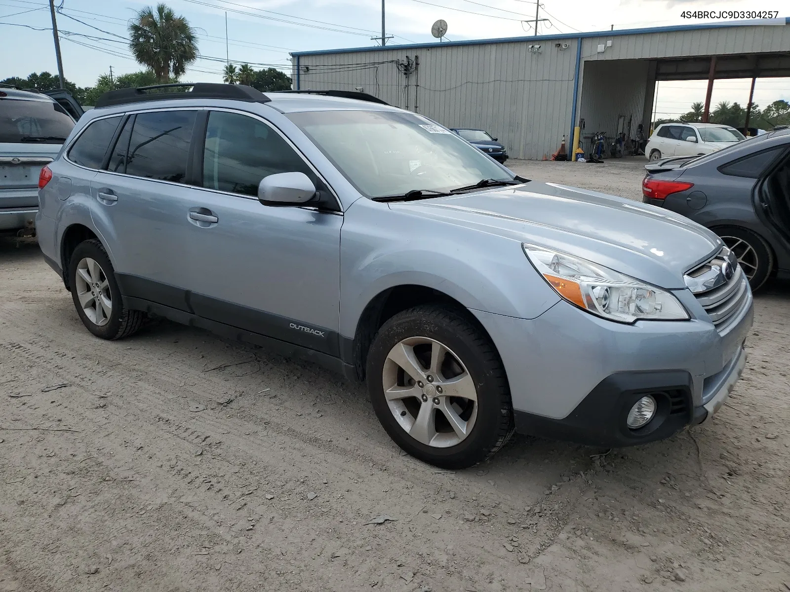 4S4BRCJC9D3304257 2013 Subaru Outback 2.5I Limited