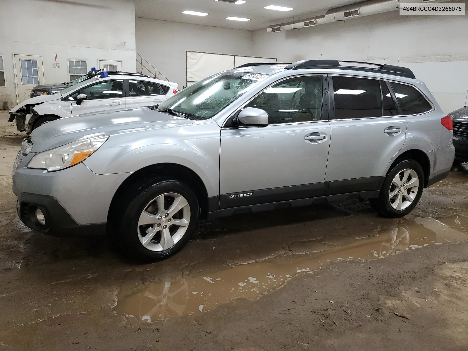 2013 Subaru Outback 2.5I Premium VIN: 4S4BRCCC4D3266076 Lot: 67763254