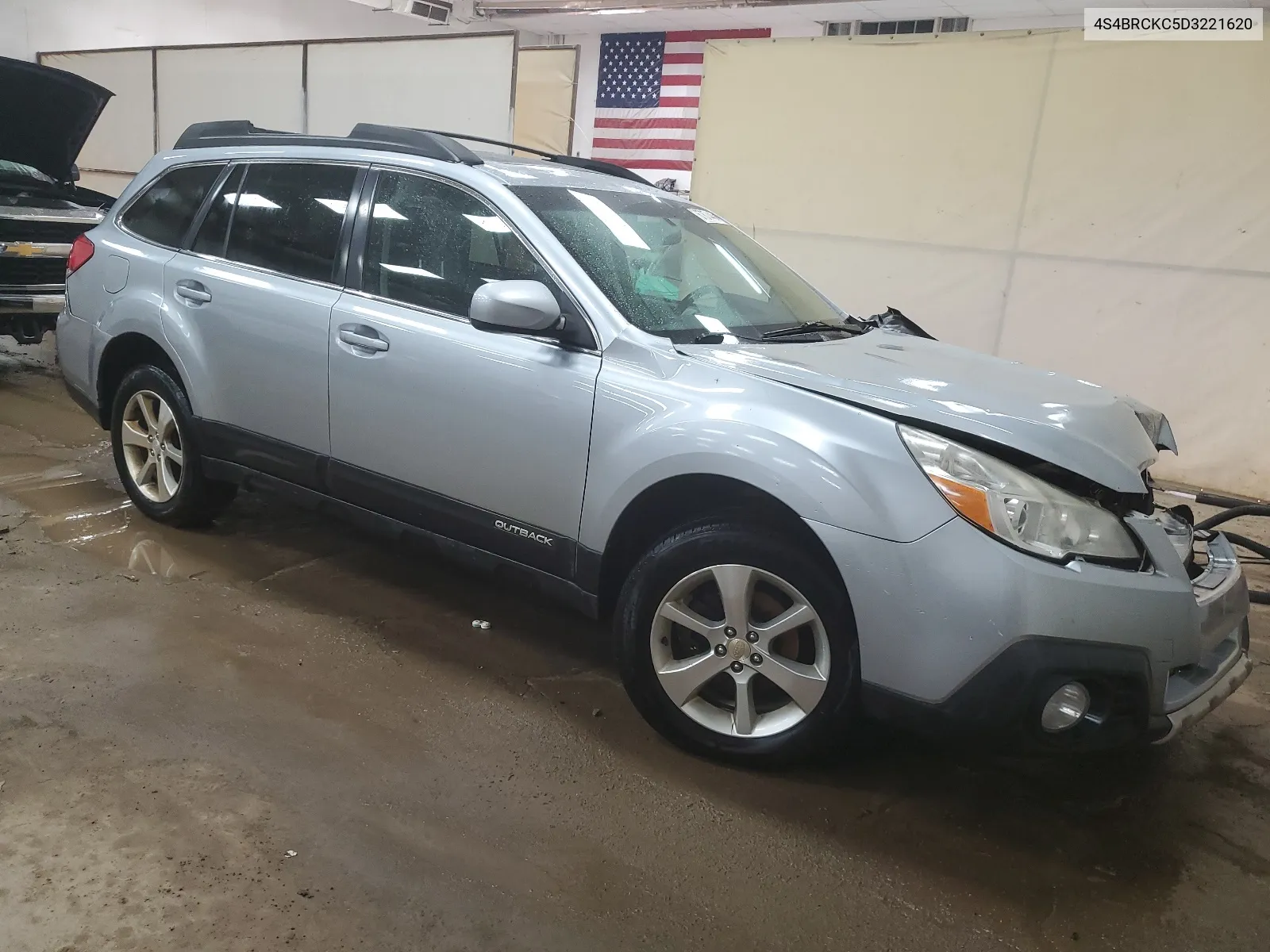 2013 Subaru Outback 2.5I Limited VIN: 4S4BRCKC5D3221620 Lot: 67874404