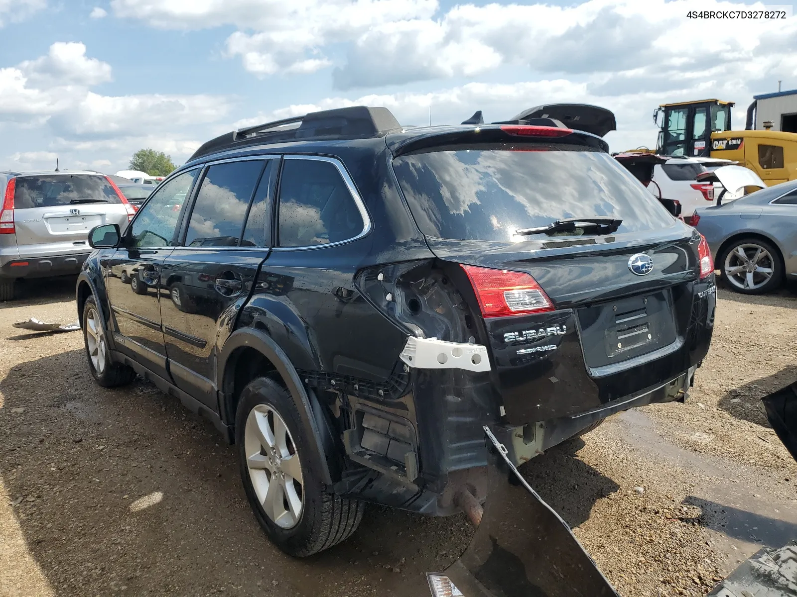 4S4BRCKC7D3278272 2013 Subaru Outback 2.5I Limited