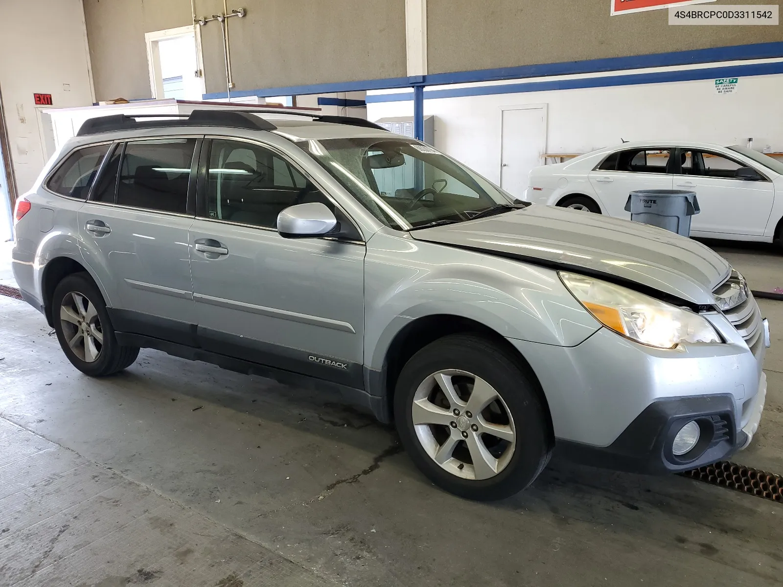 2013 Subaru Outback 2.5I Limited VIN: 4S4BRCPC0D3311542 Lot: 68030794