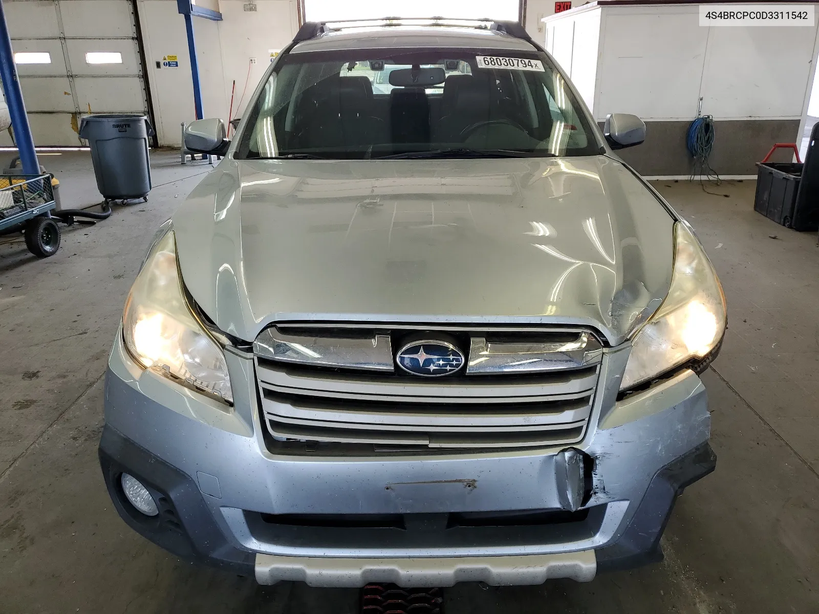 2013 Subaru Outback 2.5I Limited VIN: 4S4BRCPC0D3311542 Lot: 68030794