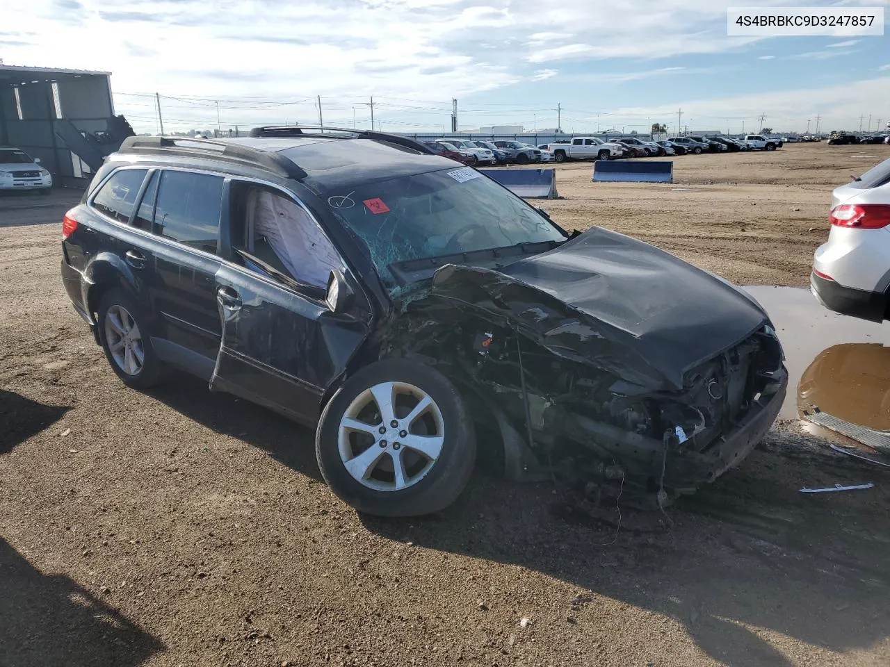 2013 Subaru Outback 2.5I Limited VIN: 4S4BRBKC9D3247857 Lot: 68114514