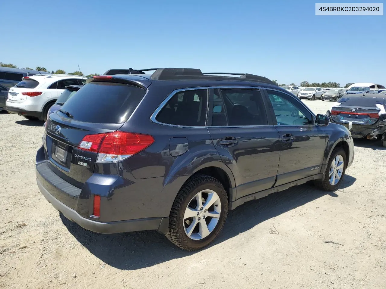 2013 Subaru Outback 2.5I Limited VIN: 4S4BRBKC2D3294020 Lot: 68192894