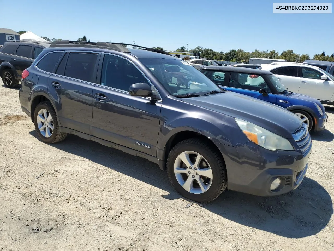 2013 Subaru Outback 2.5I Limited VIN: 4S4BRBKC2D3294020 Lot: 68192894